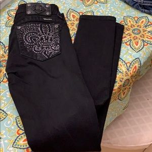Miss Me Black Jeans
